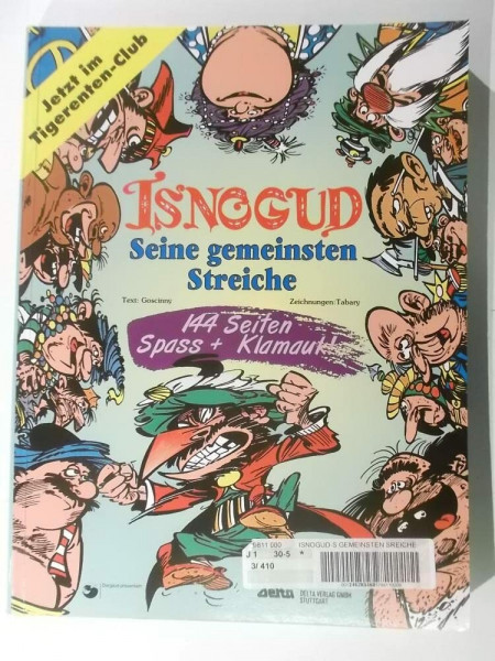 Isnogud, Seine gemeinsten Streiche