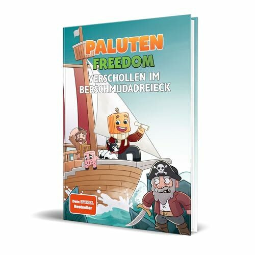 Verschollen im Berschmudadreieck: Ein Roman aus der Welt von Minecraft Freedom von Paluten, Band 5
