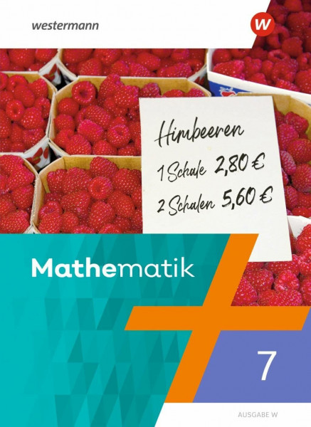 Mathematik - Ausgabe 2022 für Nordrhein-Westfalen: Schulbuch 7