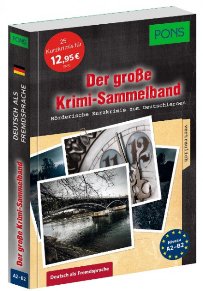 Der große Krimi-Sammelband Deutsch als Fremdsprache