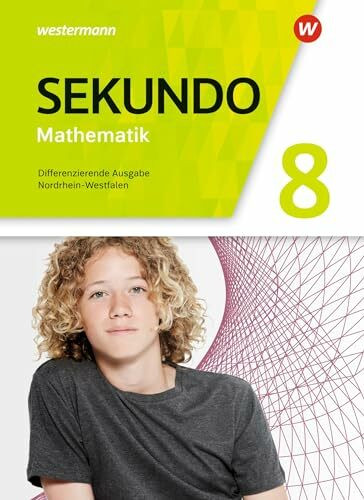 Sekundo - Mathematik für differenzierende Schulformen - Ausgabe 2018 für Nordrhein-Westfalen: Schulbuch 8