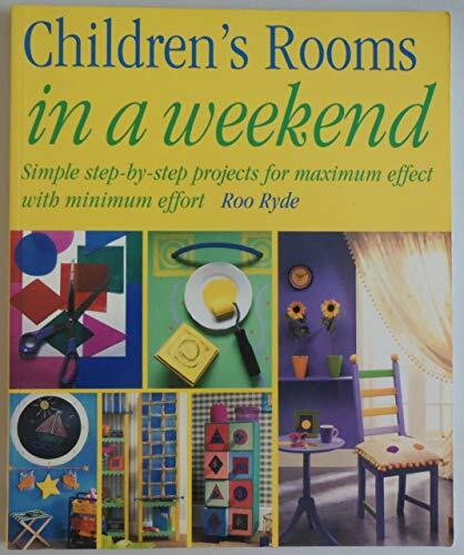 Childrens Rooms in a Weekend