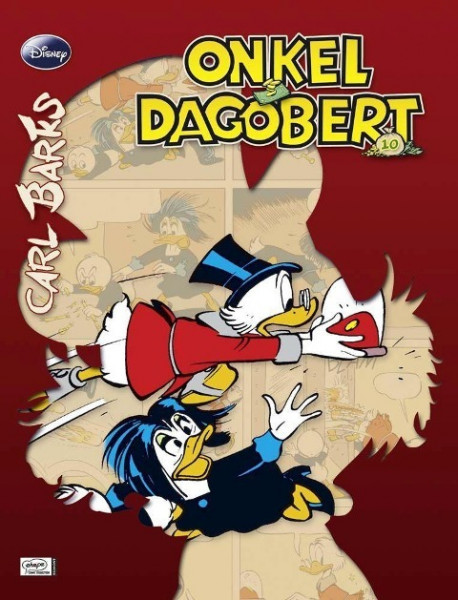 Disney: Barks Onkel Dagobert 10