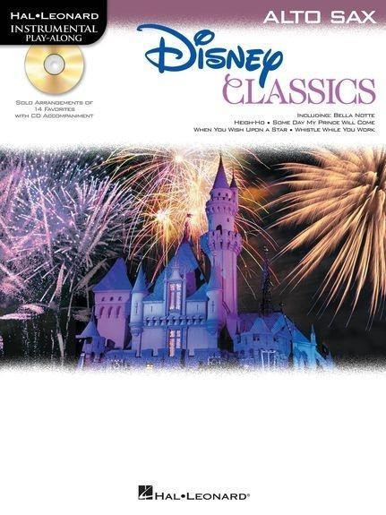 Disney Classics: Alto Sax [With CD (Audio)]