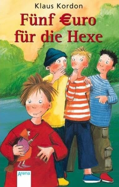 Fünf Euro für die Hexe (Arena Taschenbücher)