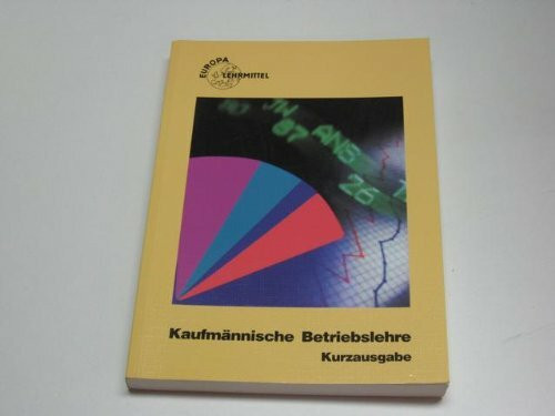 Kaufmännische Betriebslehre, Kurzausgabe