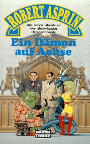 Ein Dämon auf Achse (Fantasy. Bastei Lübbe Taschenbücher)