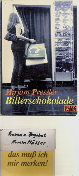 Bitterschokolade: Roman (Gulliver)