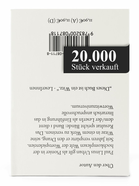 Das Witzebuch: Band 1