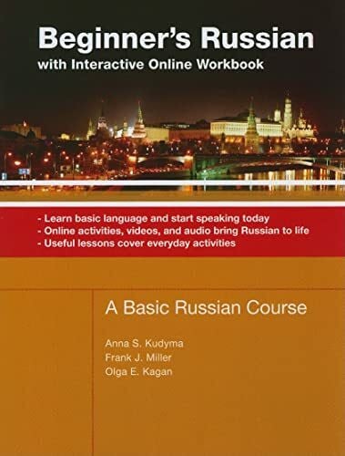 Beginner's Russian with Interactive Online Workbook