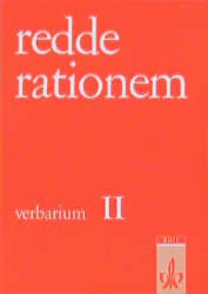 Redde Rationem / Redde Rationem: Verbarium II. Lektionsvokabular zu 6082
