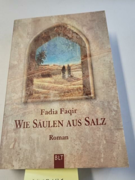 Wie Säulen aus Salz (BLT. Bastei Lübbe Taschenbücher)