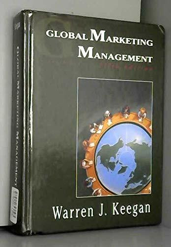 Global Marketing Management