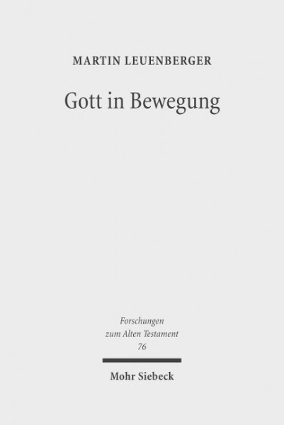 Gott in Bewegung