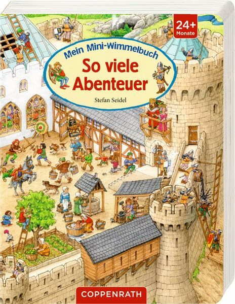 Mein Mini-Wimmelbuch: So viele Abenteuer