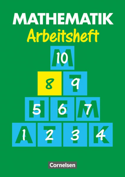 Mathematik, Neue Ausgabe für Sonderschulen, Arbeitshefte, H.8: Heft 8 (Mathematik Förderschule, Arbeitshefte)