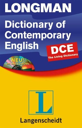 Longman Dictionary of Contemporay English (DCE 4)