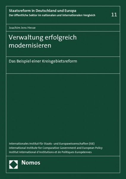 Verwaltung erfolgreich modernisieren