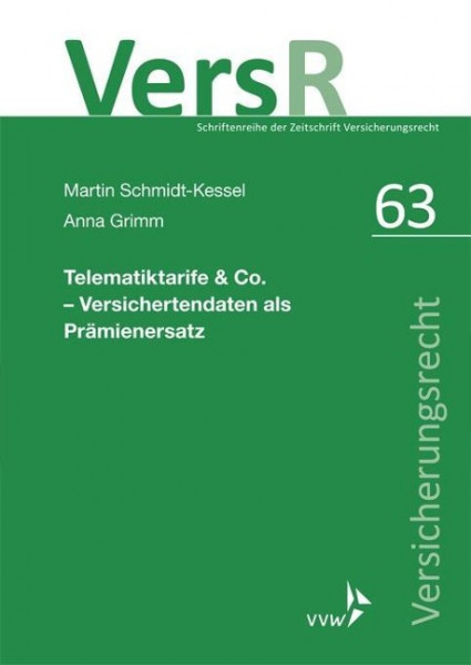 Telematiktarife & Co. - Versichertendaten als Prämienersatz