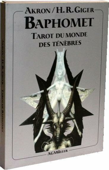 Tarot Baphomet 22 Lames. Livret Français (Tarots Français)