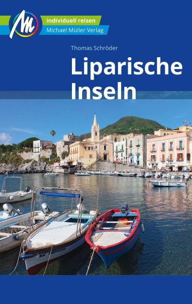 Liparische Inseln Reiseführer Michael Müller Verlag