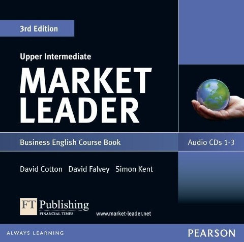 Market Leader 3rd Edition Upper Intermediate Coursebook 2 Audio CD