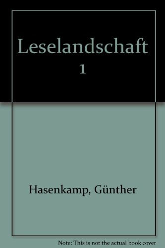 Leselandschaft, neue Rechtschreibung, Bd.1