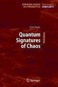 Quantum Signatures of Chaos Quantum Signatures of Chaos
