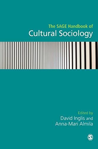 The SAGE Handbook of Cultural Sociology