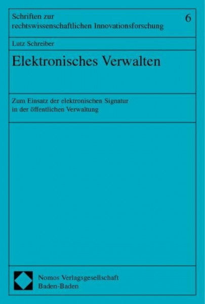 Elektronisches Verwalten