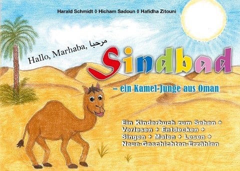 Sindbad - ein Kamel-Junge aus Oman