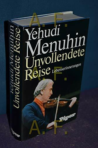 Unvollendete Reise. Lebenserinnerungen.