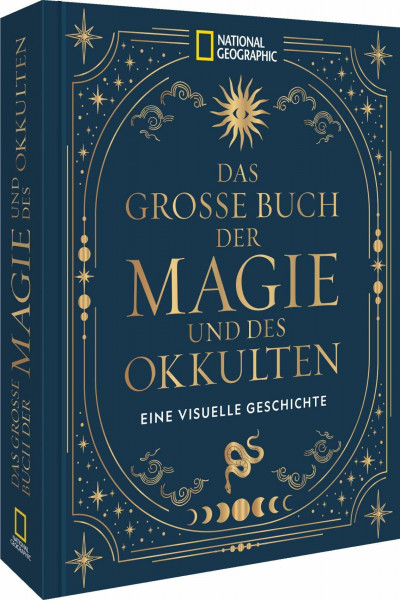 Das große Buch der Magie und des Okkulten: Eine visuelle Geschichte über die faszinierende Welt der Magie und des Okkulten, die die Geheimnisse jahrhundertealter Traditionen enthüllt.