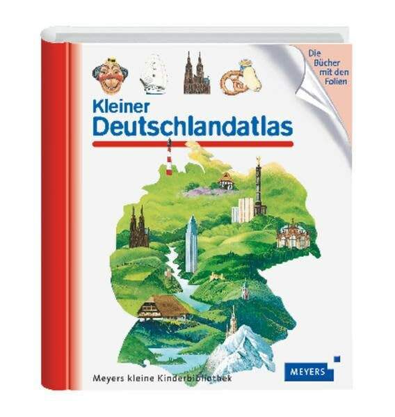 Kleiner Deutschlandatlas (Meyers kleine Kinderbibliothek)