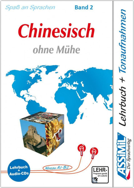 Assimil. Chinesisch ohne Mühe 2. Multimedia-Classic. Lehrbuch und 4 Audio-CDs