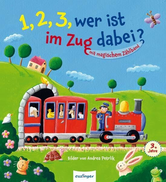 1, 2, 3 wer ist im Zug dabei?: Komm mit auf eine Reise mit dem Magischen Zählband