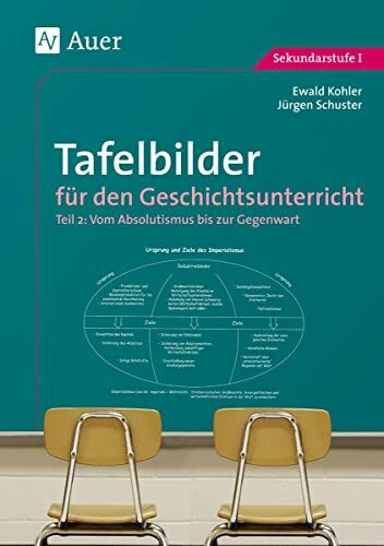 Tafelbilder für den Geschichtsunterricht, in 2 Tln., Tl.2, Vom Absolutismus bis zur Gegenwart: Vom Absolutismus bis zur Gegenwart (7. bis 10. Klasse)