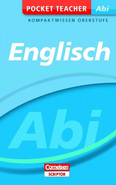 Pocket Teacher Abi Englisch: Kompaktwissen Oberstufe