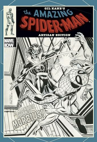 Gil Kane’s The Amazing Spider-Man Artisan Edition (Artist Edition)