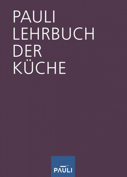 Lehrbuch der Küche, 14. Auflage 2016