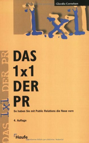 Das Einmaleins ( 1x1) der PR