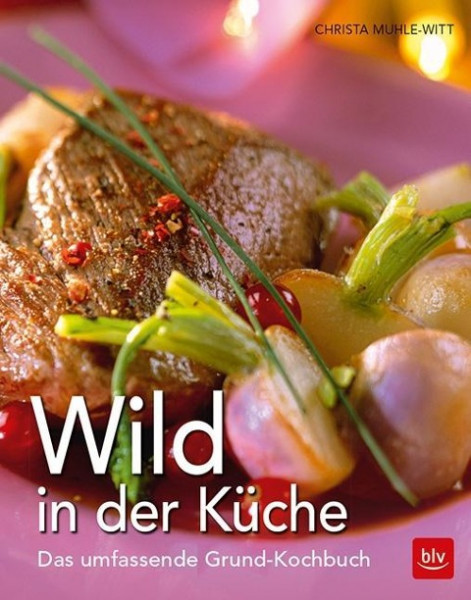 Wild in der Küche