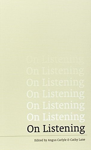 On Listening