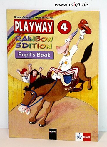 Playway. Für den Beginn ab Klasse 3: Playway Rainbow Edition, Pupil's Book