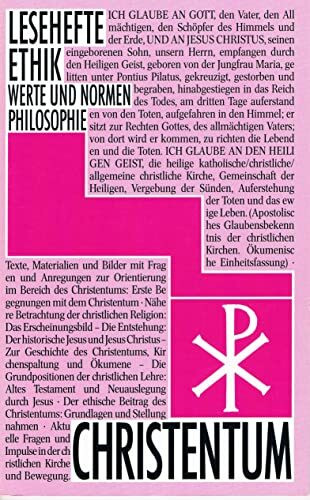 Lesehefte Ethik, Christentum
