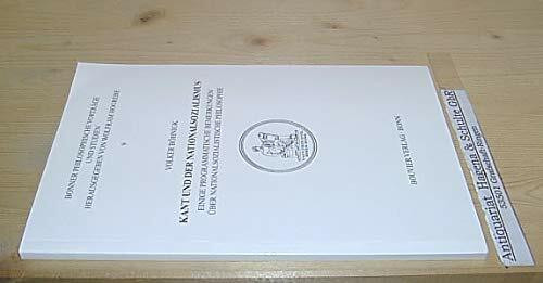 Kant und der Nationalsozialismus