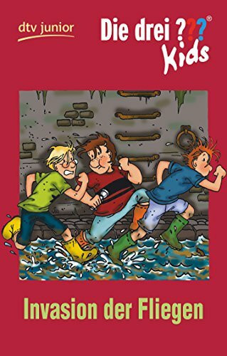 Die drei ??? Kids 3 - Invasion der Fliegen: Erzählt von Ulf Blanck (dtv Fortsetzungsnummer 81)