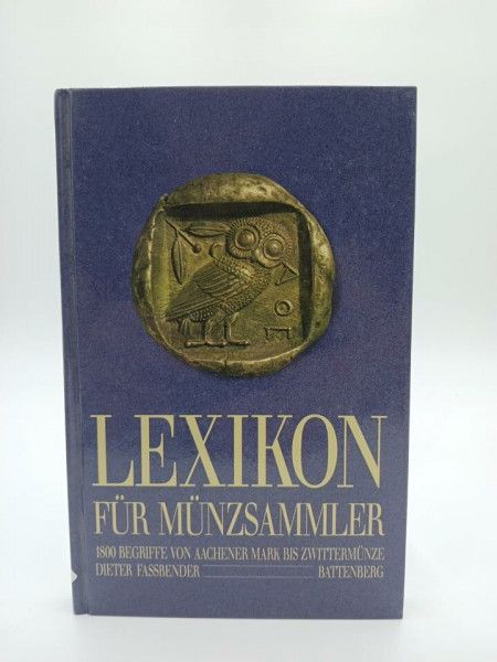 Lexikon für Münzsammler