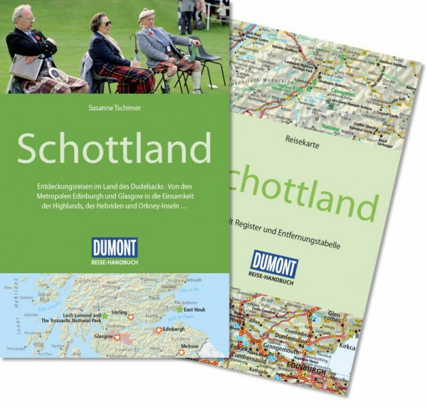 DuMont Reise-Handbuch Reiseführer Schottland: mit Extra-Reisekarte