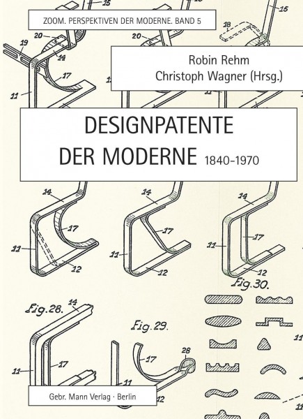 Designpatente der Moderne 1840-1970